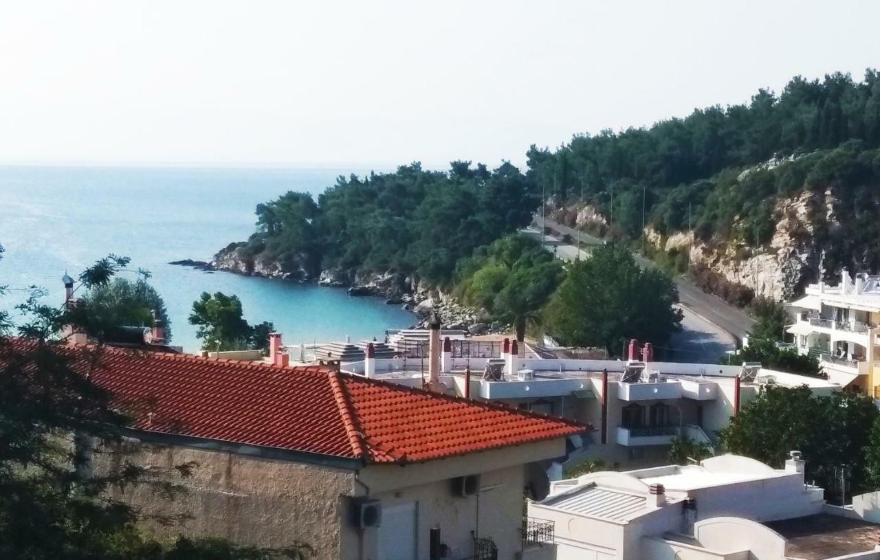 Appartamento Chrysa Mare Kavala Esterno foto