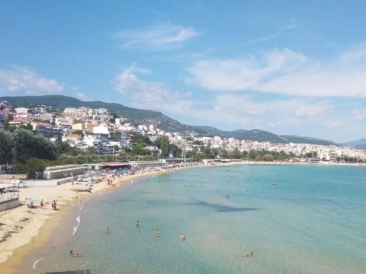 Appartamento Chrysa Mare Kavala Esterno foto